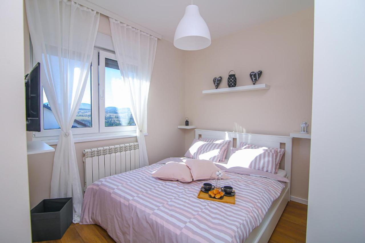 Narcis 17 - Novonamesteni Apartman Sa Prelepim Pogledom Na Tornik 兹拉蒂博尔 外观 照片