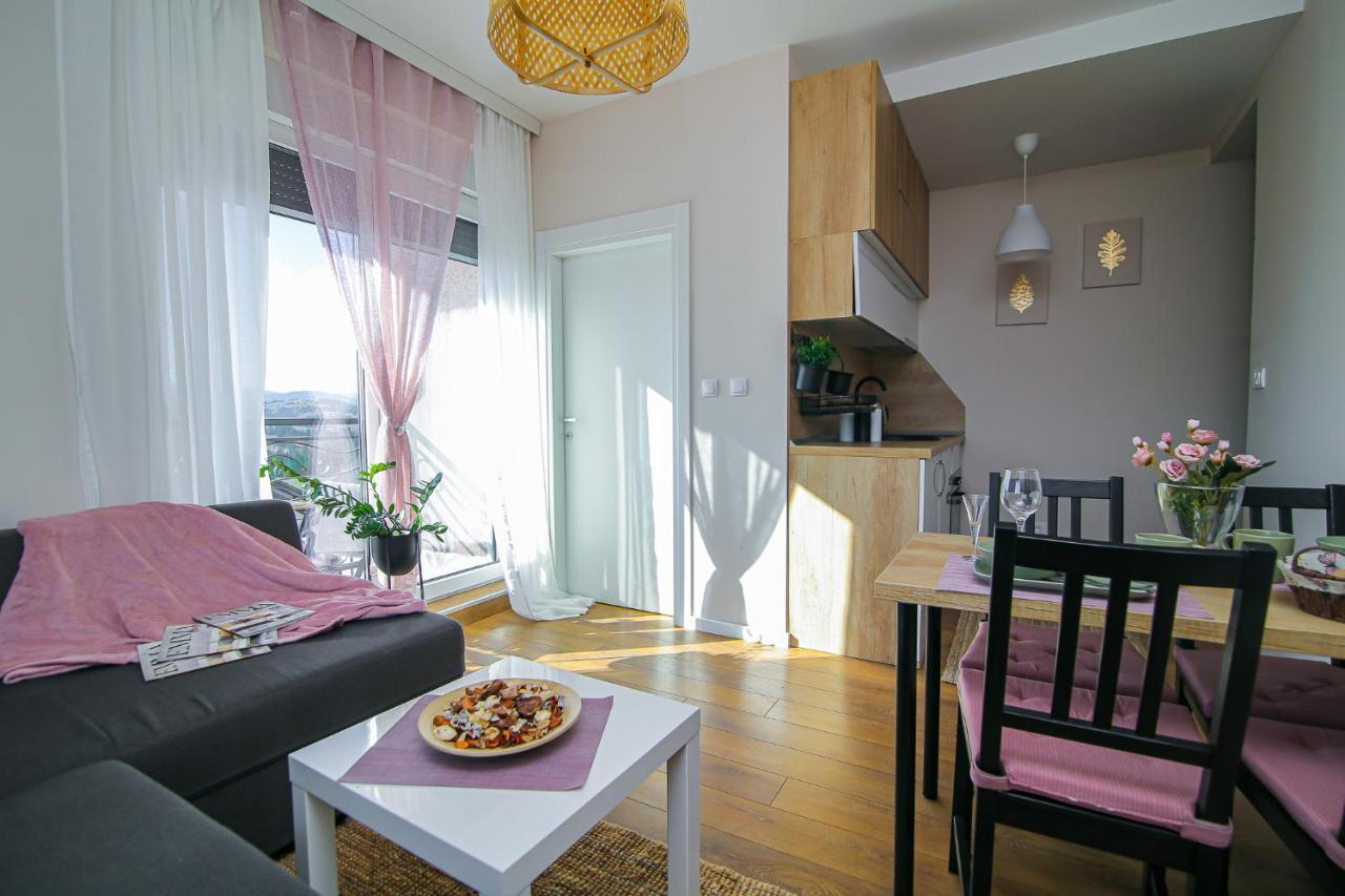 Narcis 17 - Novonamesteni Apartman Sa Prelepim Pogledom Na Tornik 兹拉蒂博尔 外观 照片